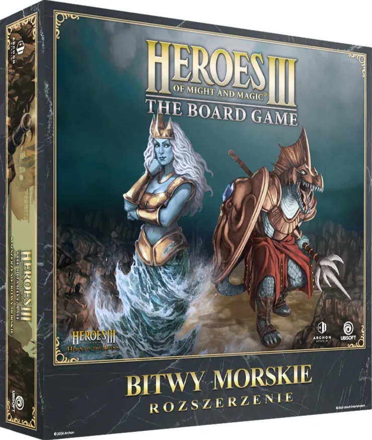 Rozszerzenie do gry Heroes of Might and Magic III: Bitwy morskie