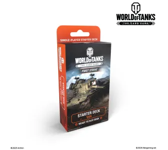 Gra karciana Karty do gry  World of Tanks: The Card Game Starter Deck USA First Strike
