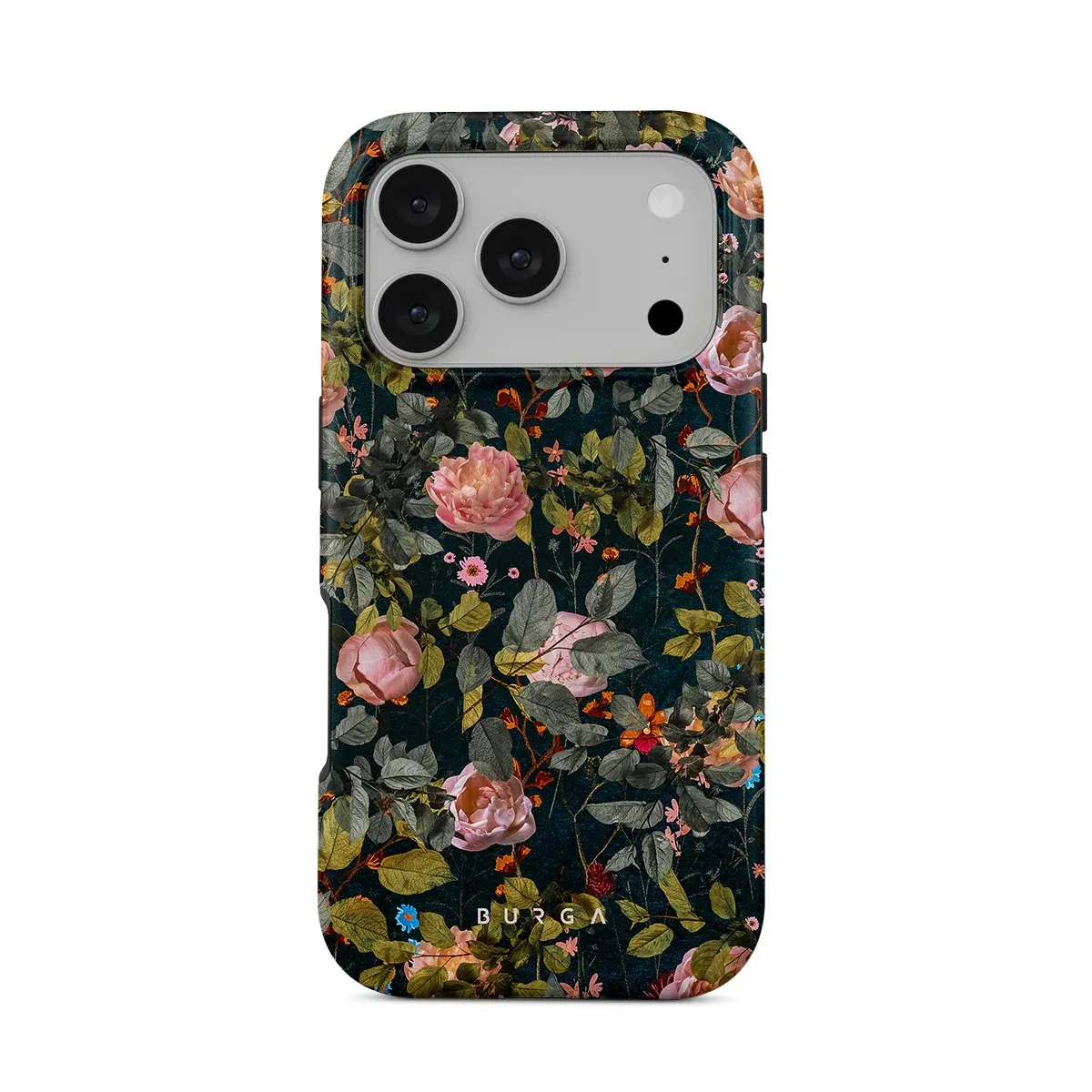 Etui Burga Tough MagSafe do iPhone 17 Pro Bloomy Garden