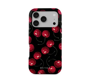 Burga Tough MagSafe iPhone 17 Pro Cherrybomb