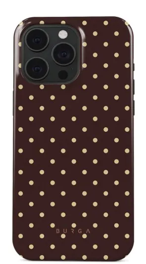 Etui Burga Tough MagSafe do iPhone 15 Pro Sorry Busy