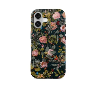 Etui Burga Tough MagSafe do iPhone 17 Bloomy Garden