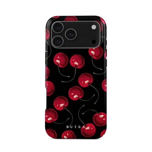 Etui Burga Tough MagSafe do iPhone 17 Pro Max Cherrybomb