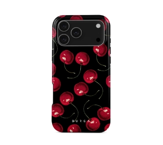 Etui Burga Tough MagSafe do iPhone 17 Pro Max Cherrybomb