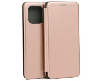 Beline Book Magnetic do Moto G05 Różowo-złoty
