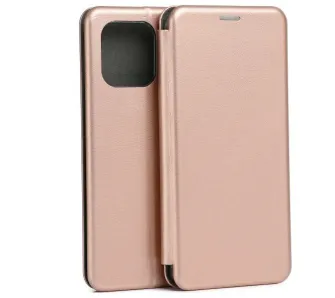 Etui Beline Book Magnetic do Moto G05 Różowo-złoty