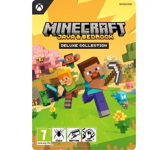 Minecraft Java & Bedrock Deluxe Collection [kod aktywacyjny} Gra na PC