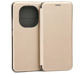 Beline Book Magnetic do Redmi Note 14 Pro+ 5G Złoty