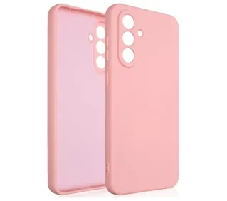 Beline Silicone do Samsung A56 5G Różowo-złoty