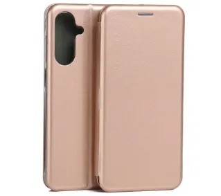 Beline Book Magnetic Samsung A26 5G Różowo-złoty
