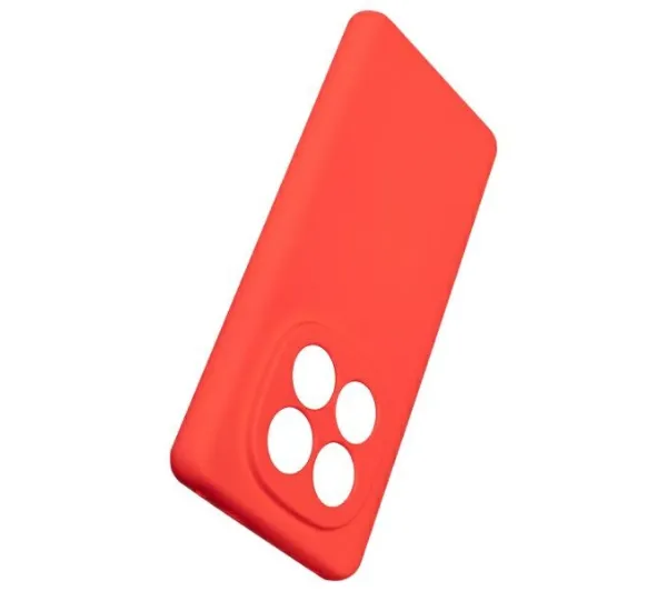 Beline Silicone do Xiaomi Redmi Note 14 Pro+ Czerwony