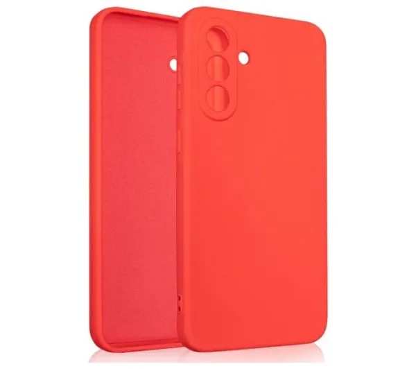 Beline Silicone Galaxy A36 Czerwony