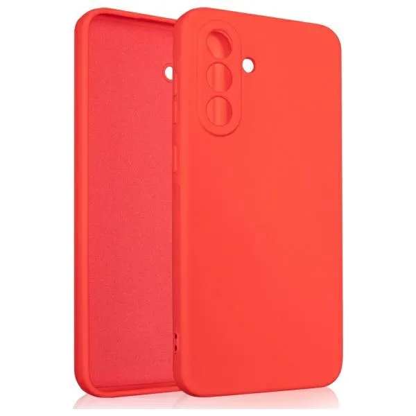 Etui Beline Silicone Galaxy A36 Czerwony