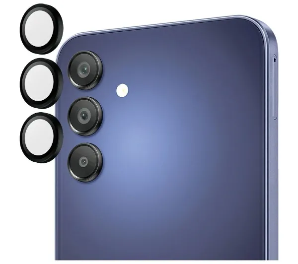 PanzerGlass Hoops Lens Protector do Galaxy A16 / A16 5G Czarny