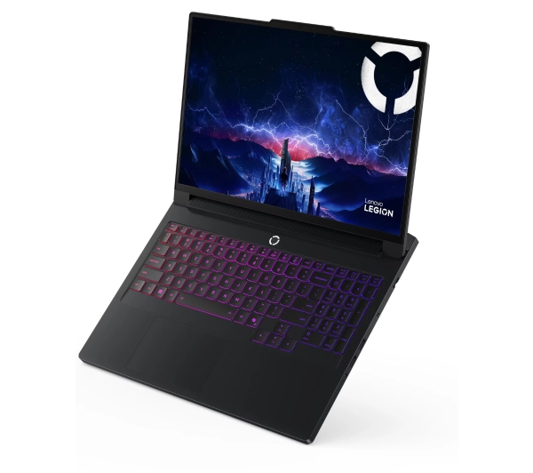 Lenovo Legion Pro 7 16IAX10H OLED 16" 240Hz Ultra 9 275HX 64GB RAM 1TB Dysk SSD RTX5080 DLSS4 Win11 Czarny Funkcje AI - ⚡ EURO HIT CENOWY! ⚡ - Kup na Raty - RRSO 0%