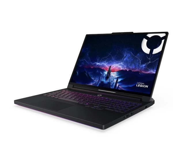 Lenovo Legion Pro 7 16IAX10H OLED 16" 240Hz Ultra 9 275HX 64GB RAM 1TB Dysk SSD RTX5080 DLSS4 Win11 Czarny Funkcje AI - ⚡ EURO HIT CENOWY! ⚡ - Kup na Raty - RRSO 0%