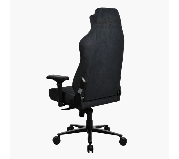 Arozzi Vernazza XL Supersoft Pure Black Gamingowy do 170kg Tkanina Czarny - Kup na Raty - RRSO 0%