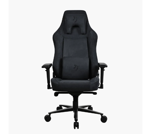 Arozzi Vernazza XL Supersoft Pure Black Gamingowy do 170kg Tkanina Czarny - Kup na Raty - RRSO 0%