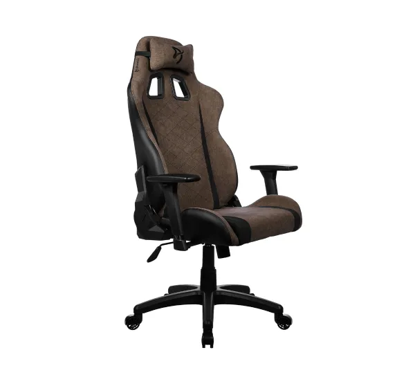 Arozzi Avanti Soft Fabric Brown Gamingowy do 120kg Tkanina Brązowy - Kup na Raty - RRSO 0%
