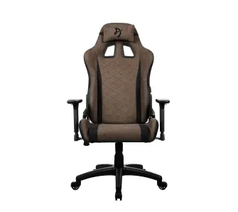 Fotel Arozzi Avanti Soft Fabric Brown Gamingowy do 120kg Tkanina Brązowy