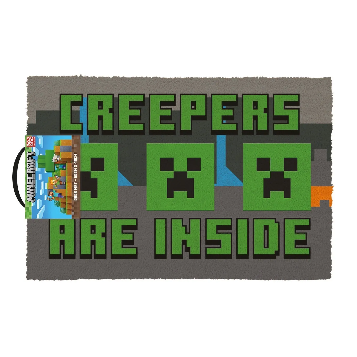 Wycieraczka Pyramid Coir Doormat Minecraft Creepers Need Hugs