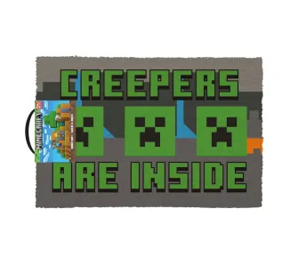 Wycieraczka Pyramid Coir Doormat Minecraft Creepers Need Hugs