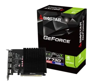 Biostar GeForce GT 730 4GB DDR3 64bit - Kup na Raty - RRSO 0%