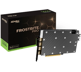 Karta graficzna Inno3D GeForce RTX 5090 iCHILL Frostbite PRO 32GB GDDR7 512bit DLSS 4
