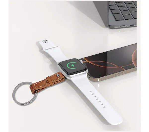 4smarts indukcyjna do Apple Watch Srebrny