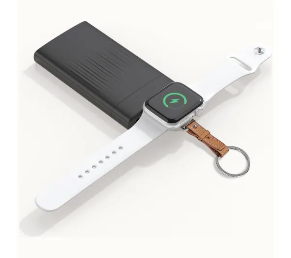 4smarts indukcyjna do Apple Watch Srebrny