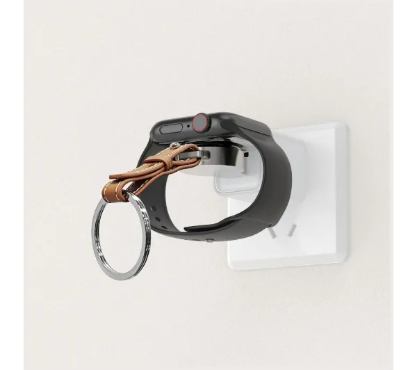 4smarts indukcyjna do Apple Watch Srebrny