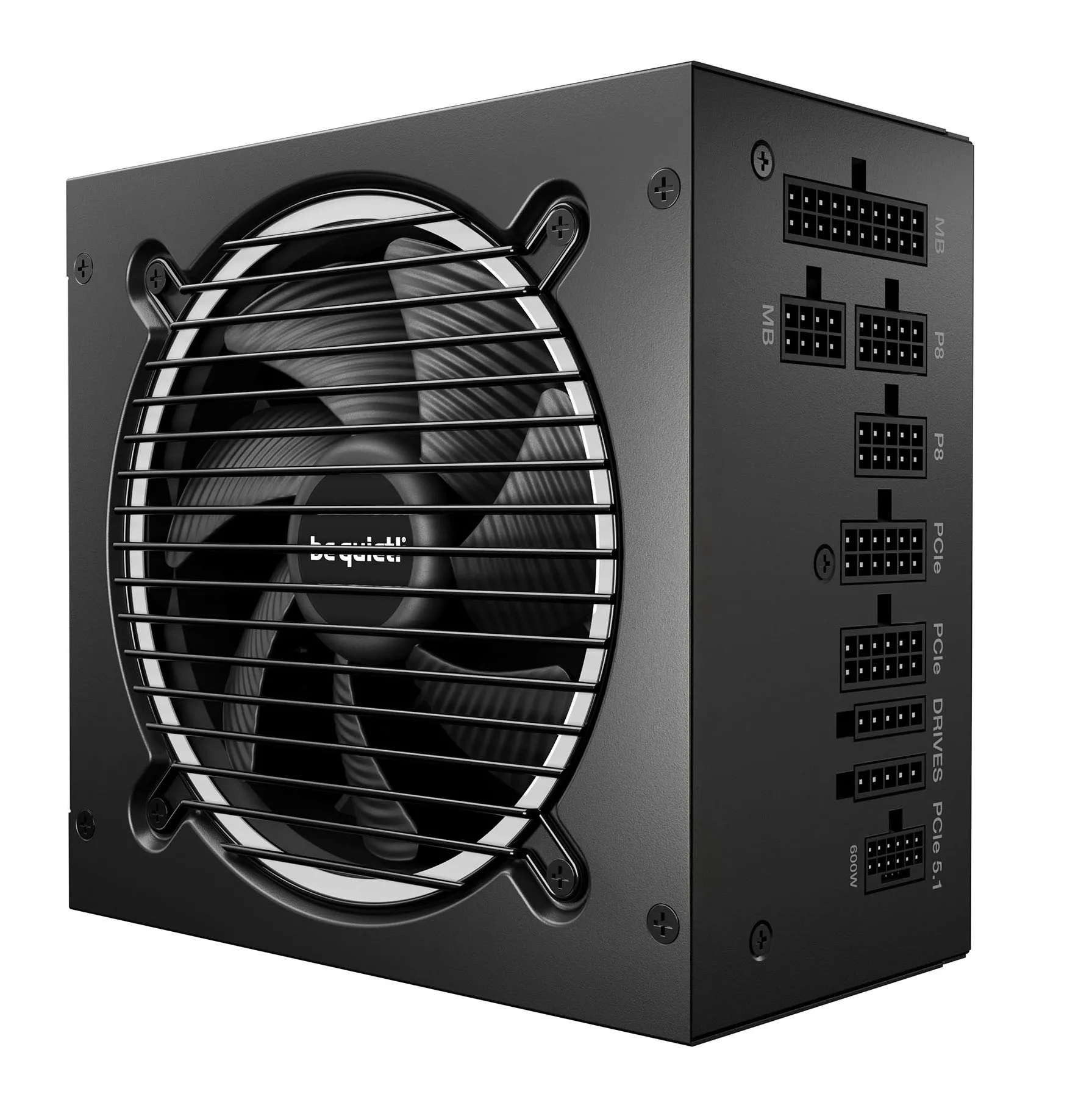 Zasilacz be quiet! Pure Power 13 M 1000W 80+ Gold Czarny