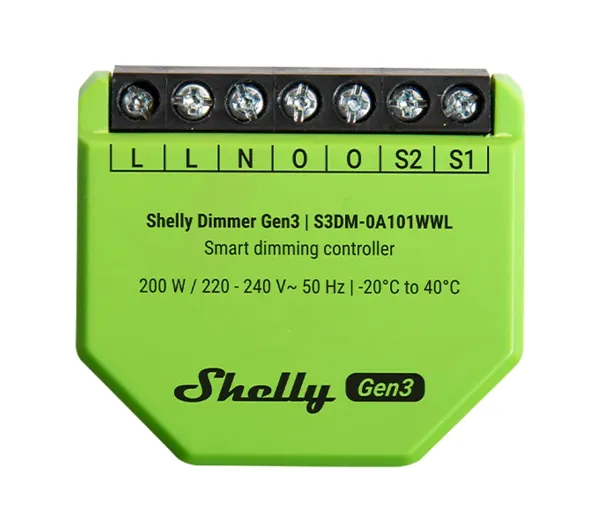 Shelly Dimmer Gen3