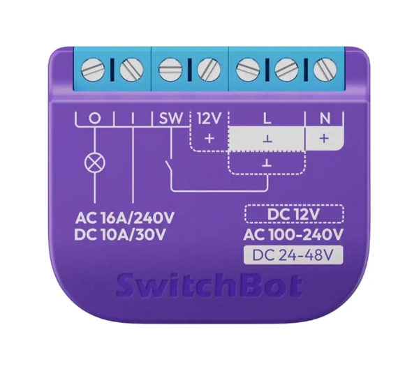 Inteligentny przełącznik SWITCHBOT Relay Switch 1 W5502300