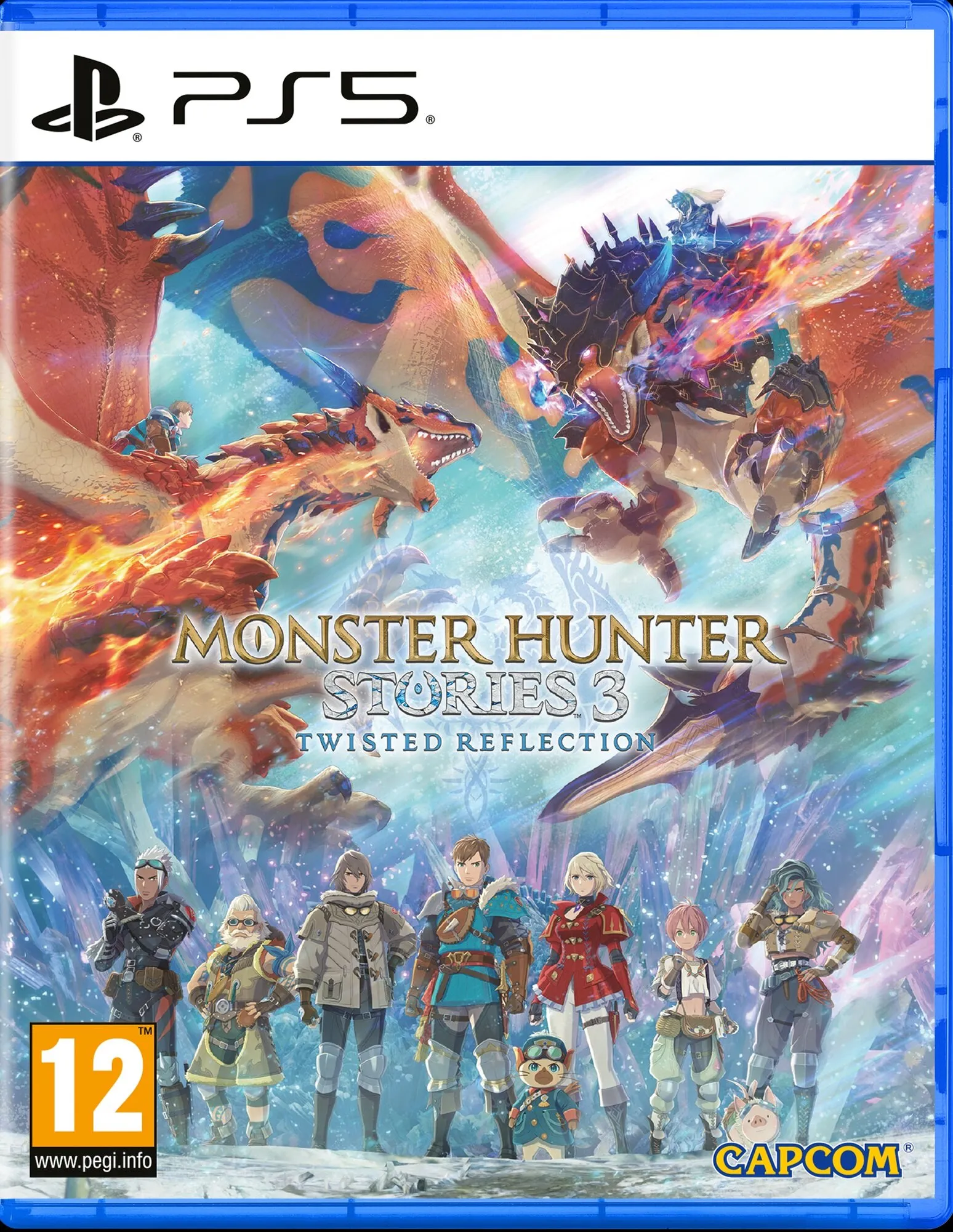 Monster Hunter Stories 3: Twisted Reflection Gra na PS5