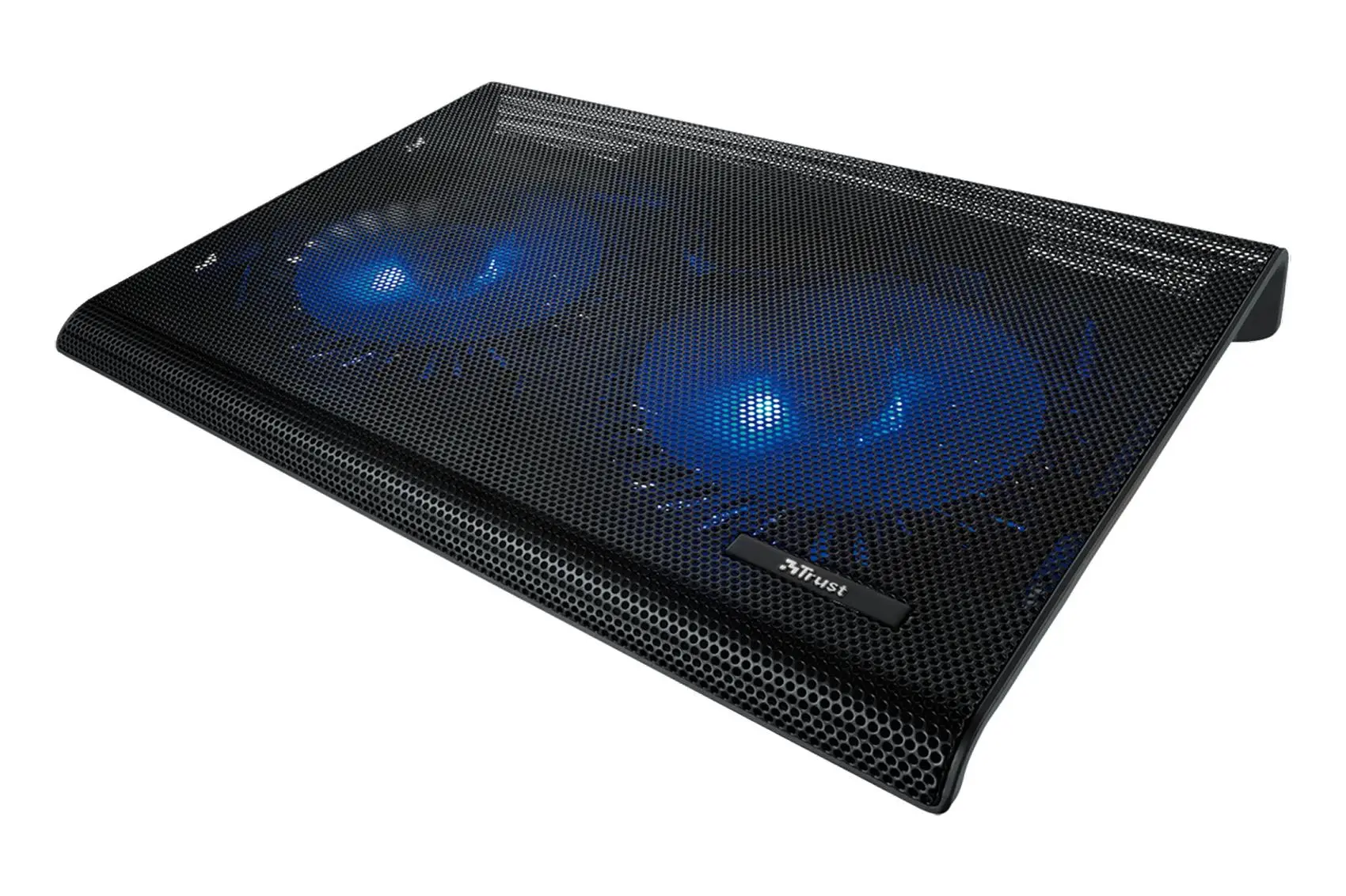 Podstawka chłodząca Trust 20104 Azul  Laptop Cooling Stand Czarny