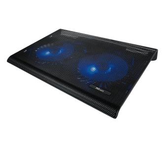Podstawka chłodząca Trust 20104 Azul  Laptop Cooling Stand Czarny