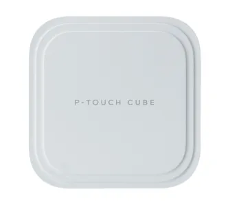Drukarka etykiet Brother P-Touch Cube Pro PT-P910BT Biały