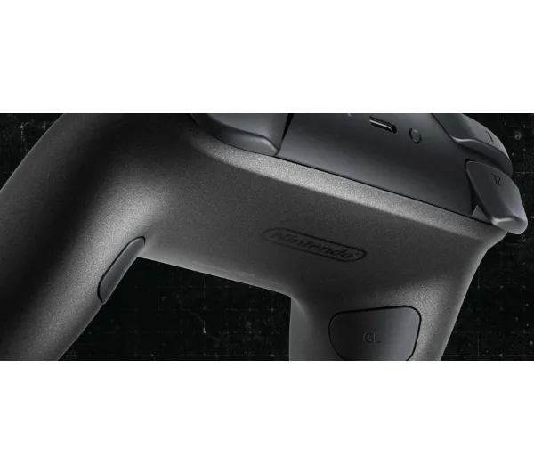Nintendo Switch 2 Pro Controller Resident Evil do Nintendo Switch 2 Bezprzewodowy Czarny - przedsprzedaż