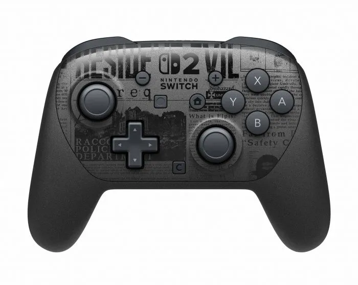 Pad Nintendo Switch 2 Pro Controller Resident Evil do Nintendo Switch 2 Bezprzewodowy Czarny