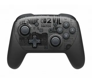 Nintendo Switch 2 Pro Controller Resident Evil do Nintendo Switch 2 Bezprzewodowy Czarny - przedsprzedaż