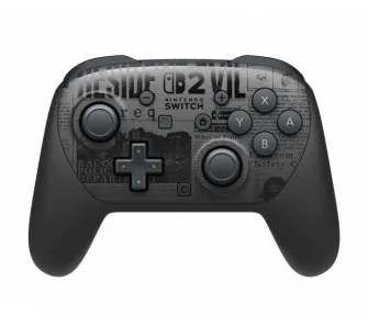 Pad Nintendo Switch 2 Pro Controller Resident Evil do Nintendo Switch 2 Bezprzewodowy Czarny