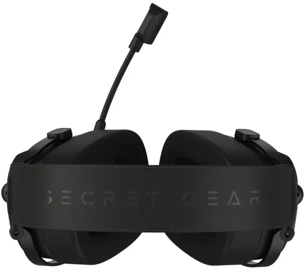 Secret Gear SX2 Nauszne Czarny