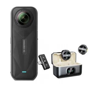 Insta360 X5 Essentials Bundle + mikrofon Hawk HW-MIC201 - Kup na Raty - RRSO 0%