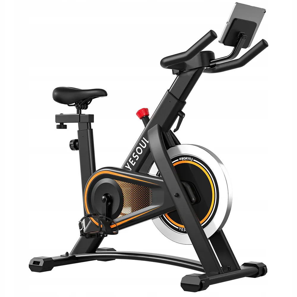 Rower spinningowy Yesoul A1 Czarny