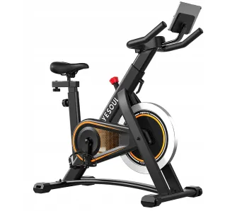 Rower spinningowy Yesoul A1 Czarny