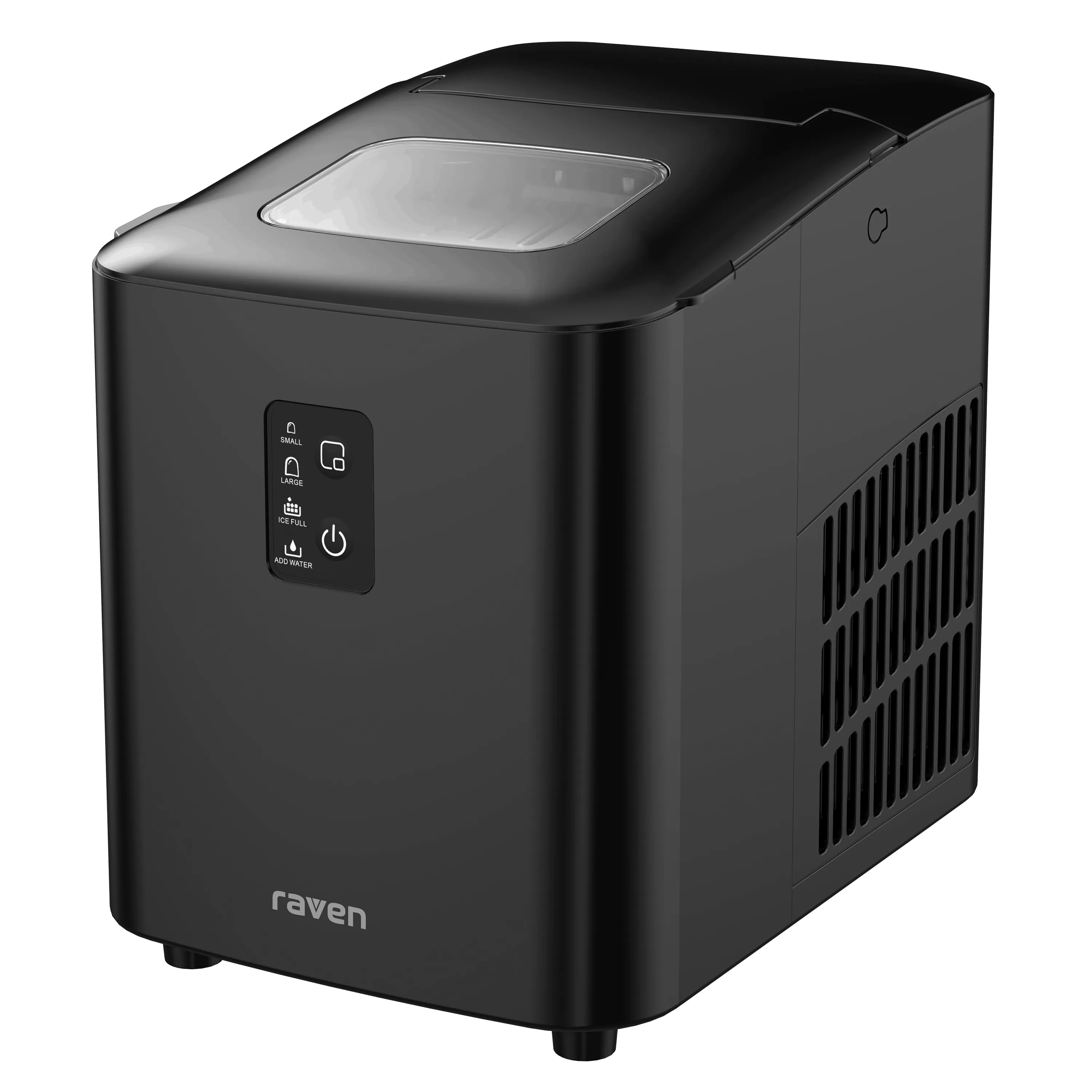 Kostkarka do lodu Raven EKDL003 1l 12 kg/24h