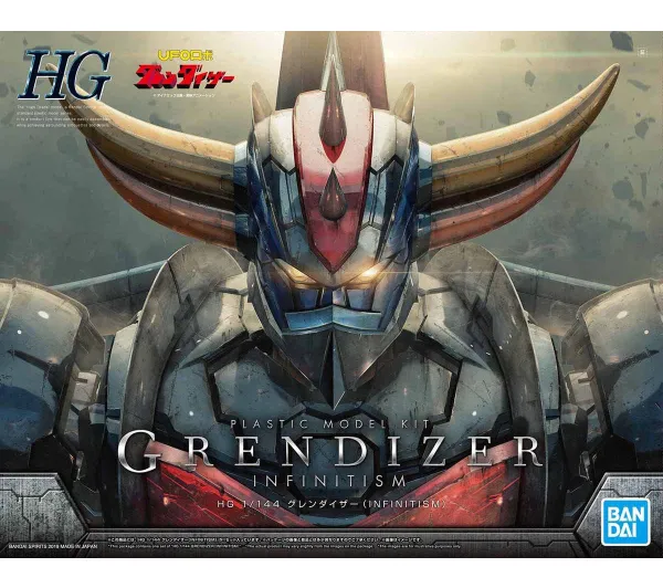 Bandai HG 1/144 GRENDIZER [INFINITISM]