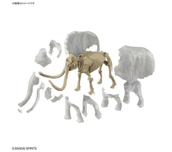 Bandai EXPLORING LAB NATURE MAMMOTH