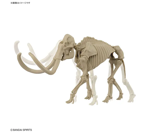 Bandai EXPLORING LAB NATURE MAMMOTH